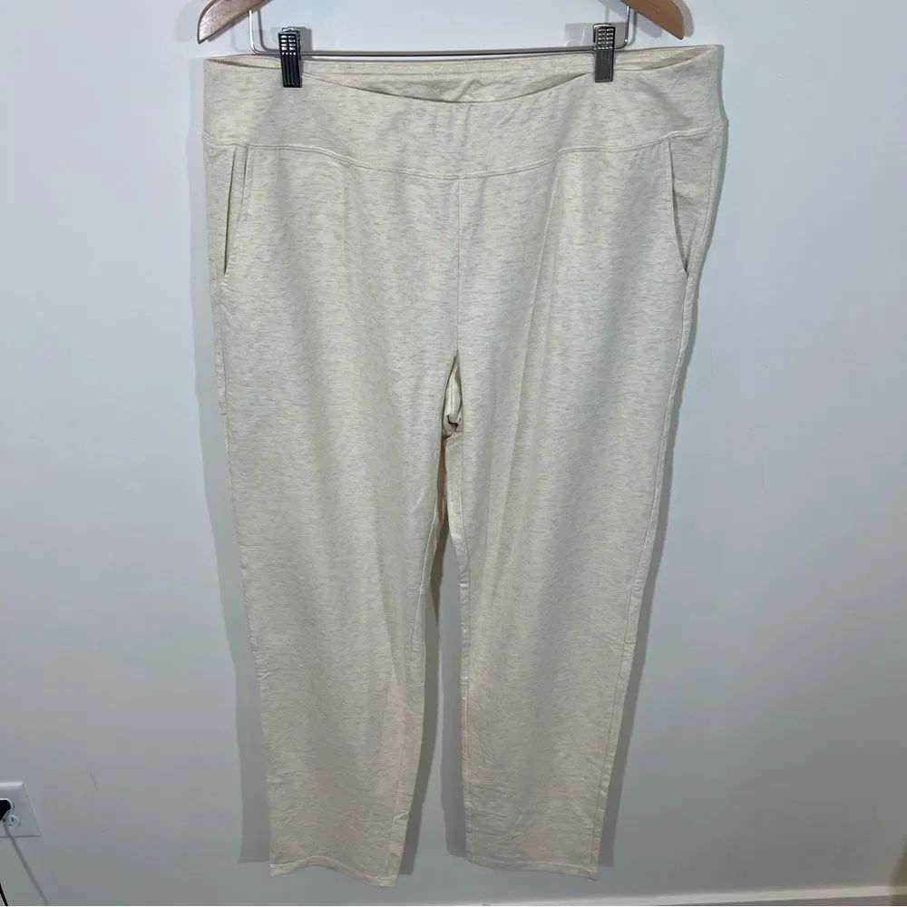 NWOT Denim & Co Active Tall French Terry Pants | Size XLT